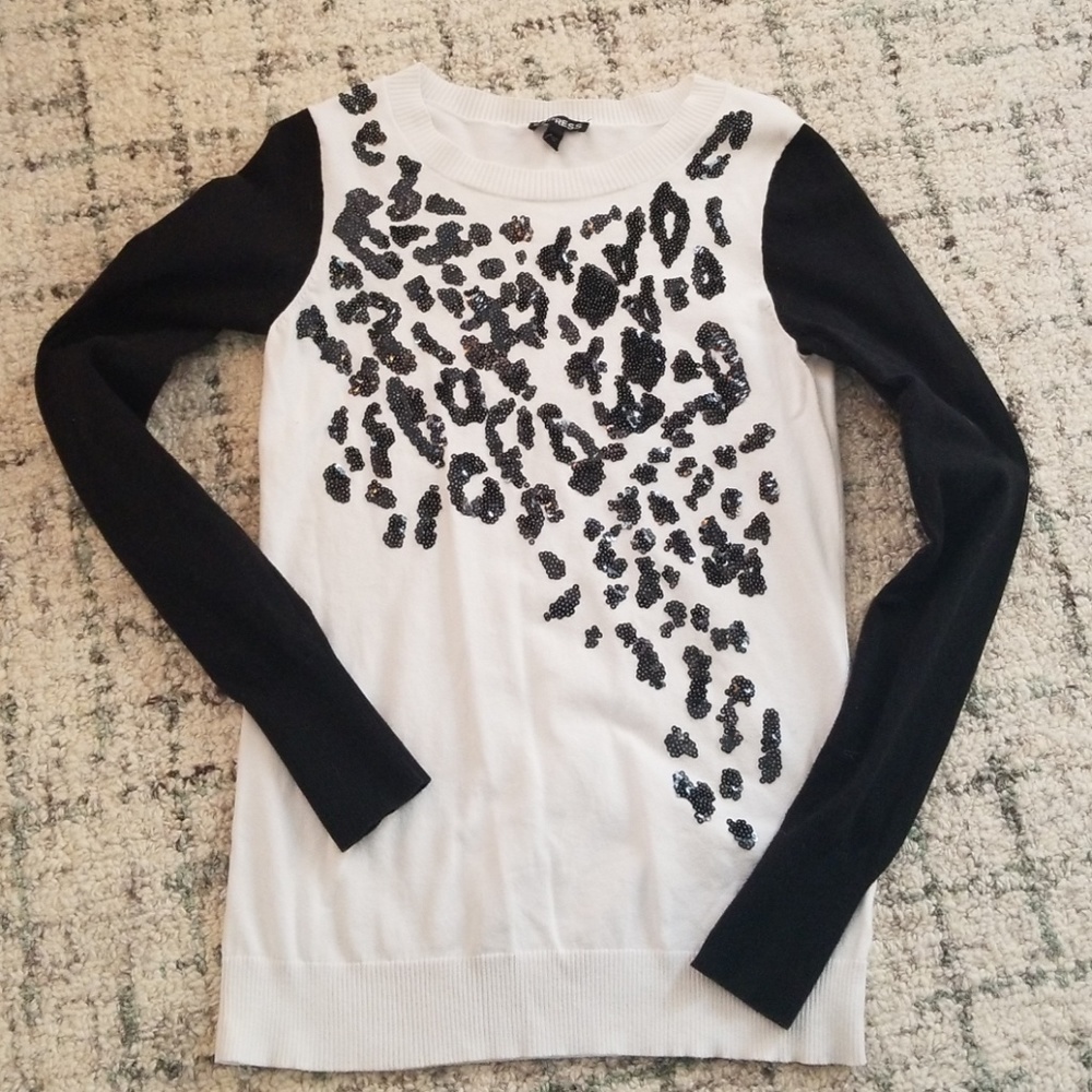 Express sweater